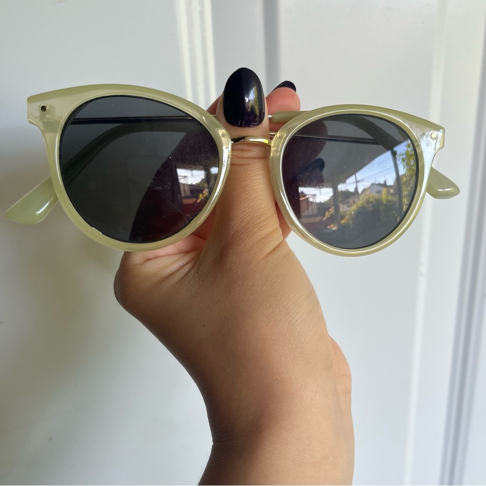 Matcha Green Sunglasses!
